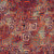 Lumin Fabrics Island Batik Salsa Batiks Circle Maze Multi Red Blue Dusty