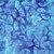 Lumin Fabrics Island Batik Secret Garden Batiks Medium Petals Multi Blue Turquoise Purple