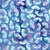 Lumin Fabrics Island Batik Secret Garden Batiks Medium Petals Multi Purple Teal Blue