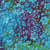 Lumin Fabrics Island Batik Springtime Bouquet Batiks Flowers and Leaves Multi Purple Green Flourite