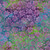 Lumin Fabrics Island Batik Springtime Bouquet Batiks Small Flowers and Leaves Multi Turquoise Green