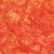 Lumin Fabrics Island Batik Sunflower Spice Batiks Large Sunflowers Orange Vermillion