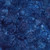 Lumin Fabrics Island Batik Sunflower Spice Batiks Medium Sunflowers Blue Blueberry