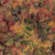 Lumin Fabrics Island Batik Woodland Warmth Batiks Tossed Pumpkins Multi Orange Brown Citrine