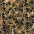 Lumin Fabrics Island Batik Woodland Warmth Batiks Tossed Petals Brown Limestone