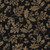 Lumin Fabrics Island Batik Woodland Warmth Batiks Acorns and Leaves Black