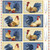 Lumin Fabrics White Owl Rooster Reverie Susan Winget Rooster Reverie Placemat Panel Multi