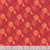 Lumin Fabrics White Owl Rooster Reverie Susan Winget Boho Floral Red