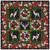 In The Beginning Fabrics Winter Enchantment Jason Yenter Christmas Deer Quilt Kit Black