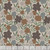 Dear Stella Fabrics Fox And Fern Inflorescence Taupe Cream