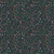 Dear Stella Fabrics Fox And Fern Forest Finds Midnight Blue, floral and fern pattern in dark navy, pink, beige, and green colors.