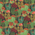 Dear Stella Fabrics Wild And Free Fay Nye Cactus Blooms Multi Green