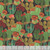 Dear Stella Fabrics Wild And Free Fay Nye Cactus Blooms Multi Green