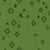 Dear Stella Fabrics Quiltstellation Pammie Jane Quiltstellation Pisces Green, green fabric with star and geometric print pattern.