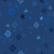 Dear Stella Fabrics Quiltstellation Pammie Jane Quiltstellation Nebula Navy Blue