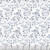 Dear Stella Fabrics Meowter Space Pammie Jane Blast Off White