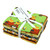 Dear Stella Fabrics Bok Bok Meow Leezaworks 12 Fat Quarters Bok Bok Meow