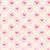 Dear Stella Fabrics Pink Pony Club Heart Beat Cream