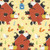 Dear Stella Fabrics Bok Bok Meow Leezaworks Cats In The Coop Lemon Yellow