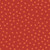 Dear Stella Fabrics Bok Bok Meow Leezaworks Petal Pawty Rust Red Brown, fabric with small orange petal floral pattern on rust red background.