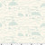 Andover Fabrics Icons by Little House on the Prairie Prairie Life Sky, fabric pattern featuring a scenic pastoral landscape with children, animals, and nature elements in soft blue tones.