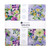 Windham Fabrics Violeta Purple Floral Ten Inch Squares Layer Cake