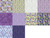 Windham Fabrics Violeta Purple Floral 42 Five Inch Squares Charm Squares