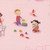 Windham Fabrics Heather Ross Favorites Pink Kindergarten