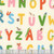 Windham Fabrics Heather Ross Favorites Cream Alphabet
