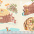 Windham Fabrics Heather Ross Favorites Cream Christmas Mice