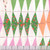Windham Fabrics Heather Ross Favorites Blush Pink Trixie Collage