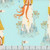 Windham Fabrics Heather Ross Favorites Aqua Blue Rapunzel