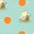 Windham Fabrics Heather Ross Favorites Aqua Blue Owl and the Pussycat
