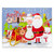 3 Wishes Fabrics Santa Suit Quilt Kit Gift Box Red Green Cream Black