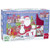 3 Wishes Fabrics Santa Suit Quilt Kit Gift Box Red, Green, Cream, Black - Christmas themed quilt kit featuring Santa and holiday characters