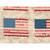 Andover Fabrics Stars and Stripes 108 Inch Wide Quilt Backing Red White Blue Cream