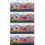 In The Beginning Fabrics Celtic Garden Pink Purple Blue Floral Border Stripe