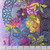 In The Beginning Fabrics Celtic Garden Purple Floral Boder Stripe