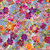 In The Beginning Fabrics Celtic Garden Pink Purple Blue Garden Floral