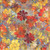 In The Beginning Fabrics Celtic Garden Orange Red Grey Garden Floral