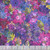 In The Beginning Fabrics Celtic Garden Purple Green Garden Floral