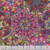 In The Beginning Fabrics Celtic Garden Pink Purple Flower Hexagons