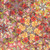 In The Beginning Fabrics Celtic Garden Orange Pink Green Flower Hexagons