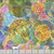In The Beginning Fabrics Celtic Garden Green Tree Thistle Emblems