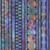 In The Beginning Fabrics Celtic Garden Blue Pink Orange Celtic Stripe
