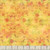 In The Beginning Fabrics Celtic Garden Yellow Brocade