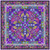 In The Beginning Fabrics Celtic Garden Purple Blue Green Quilt Kit