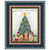 Henry Glass Fabrics Nordic Holiday Mary Jane Carey Snowy Night Quilt Kit