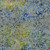Timeless Treasures Fabrics Radiant Meadow Tonga Batiks Wing and a Prayer Packed Floral Breeze, colorful batik fabric featuring a floral and abstract pattern with green, blue, and yellow hues.