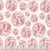Timeless Treasures Fabrics Disco Cowgirl Disco Ball Nude Cream